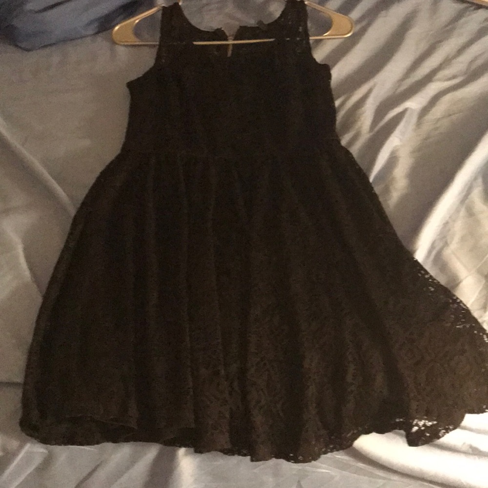 Black dress